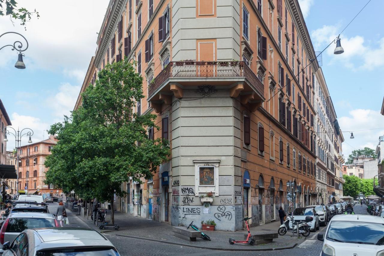 Ambio Suites Luxury Trastevere ローマ エクステリア 写真