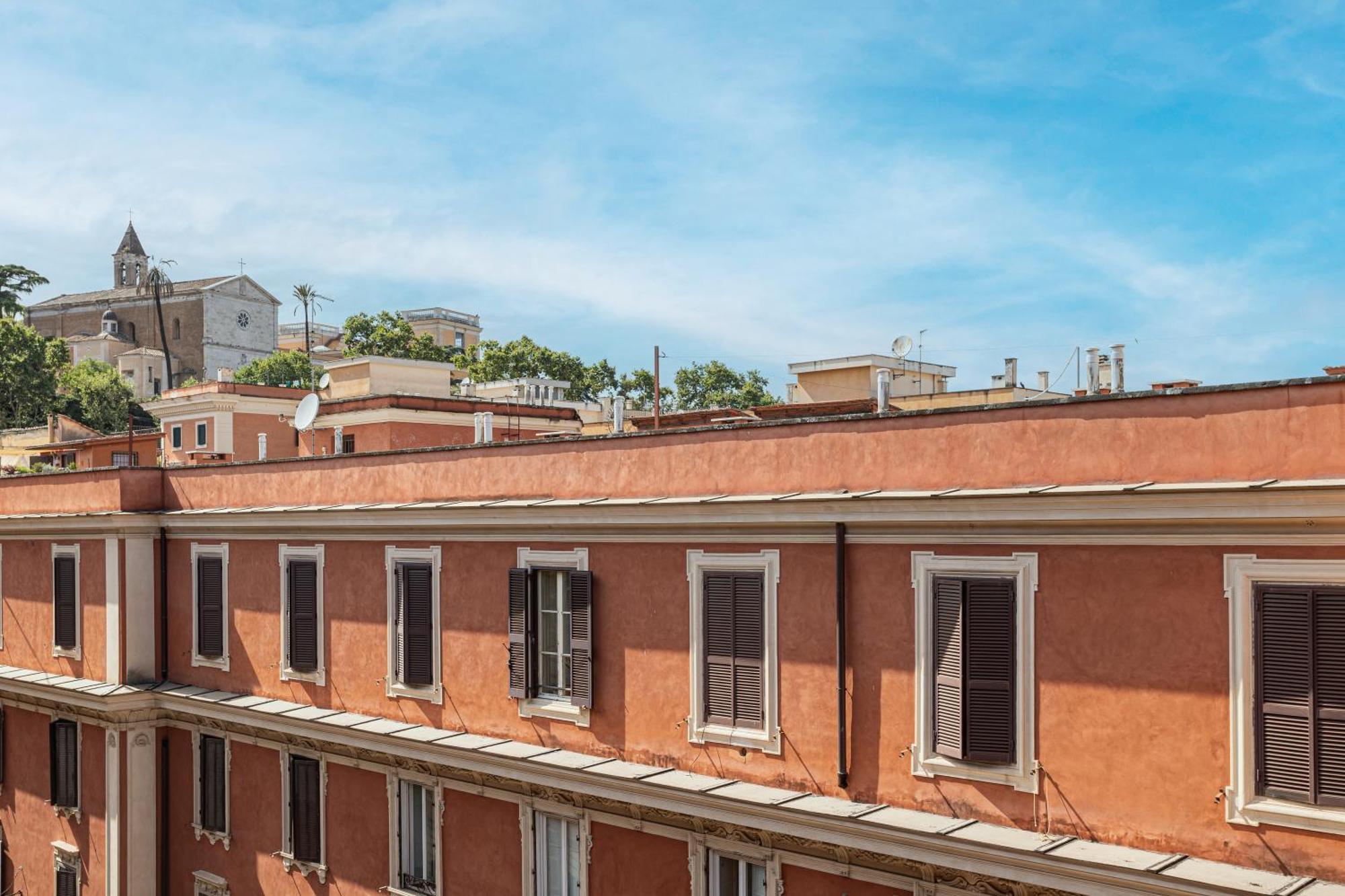 Ambio Suites Luxury Trastevere ローマ エクステリア 写真