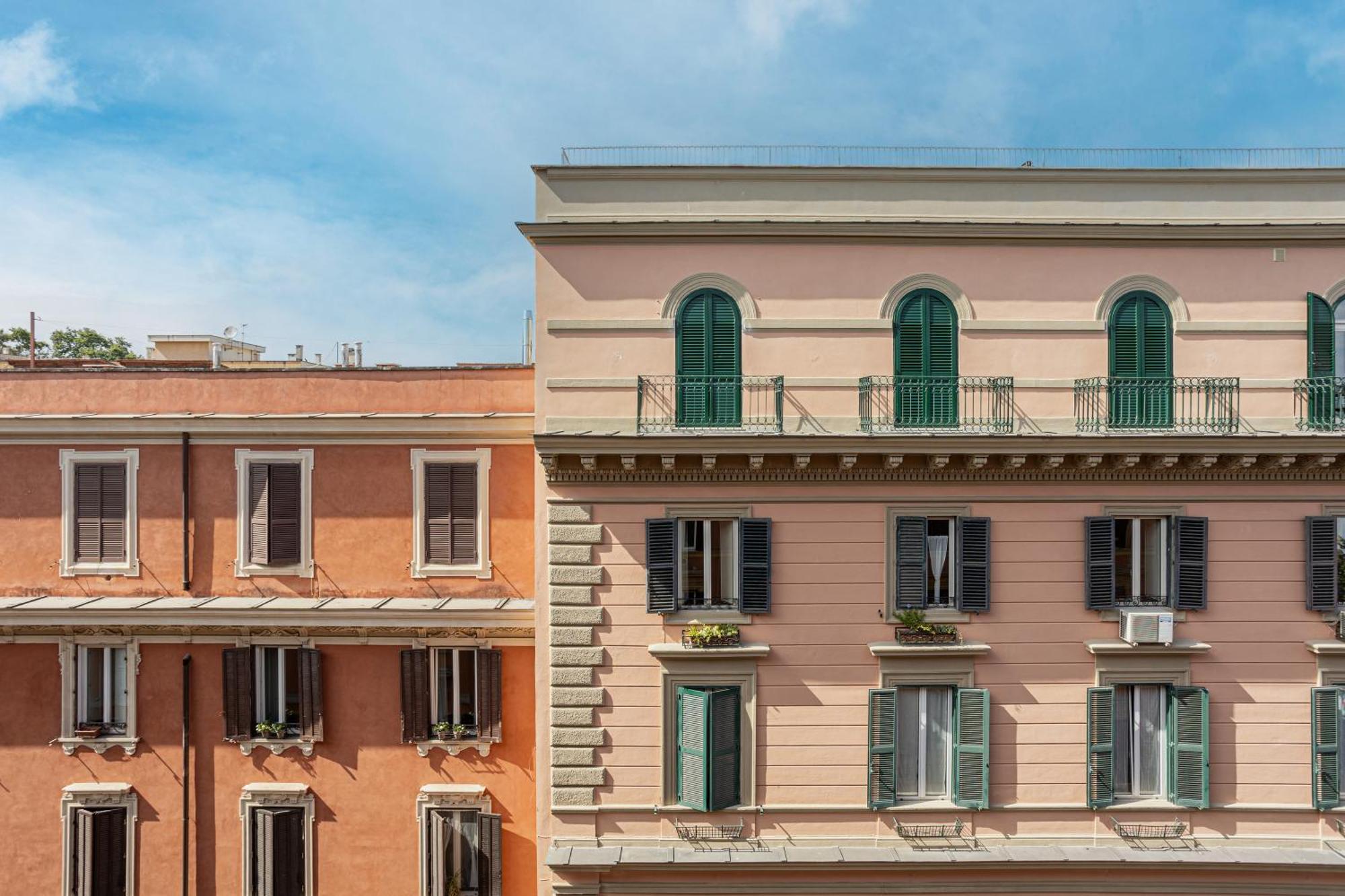 Ambio Suites Luxury Trastevere ローマ エクステリア 写真