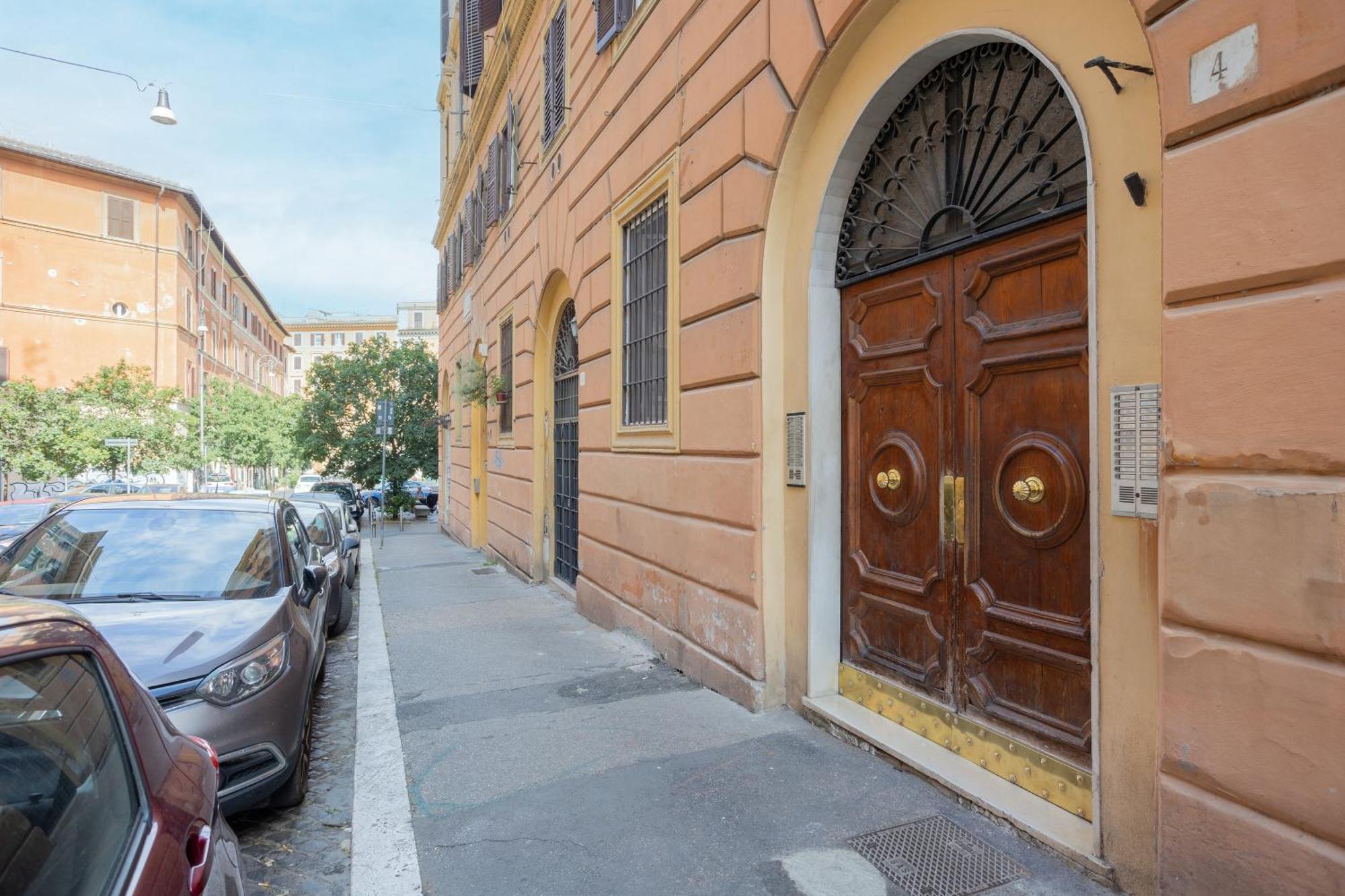 Ambio Suites Luxury Trastevere ローマ エクステリア 写真