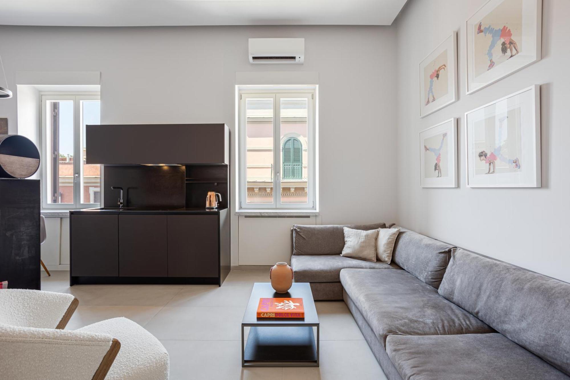 Ambio Suites Luxury Trastevere ローマ エクステリア 写真